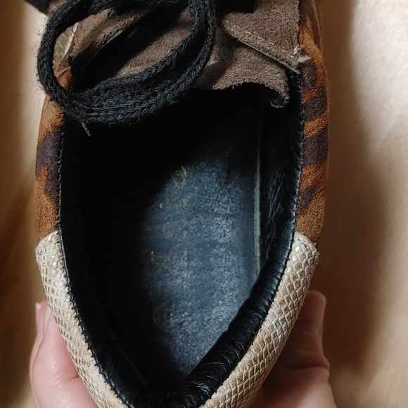Mata Leopard Print shoes size 6 - Picture 10 of 13